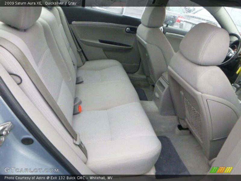 Quicksilver / Gray 2009 Saturn Aura XE