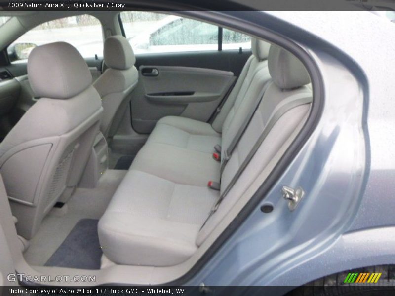 Quicksilver / Gray 2009 Saturn Aura XE