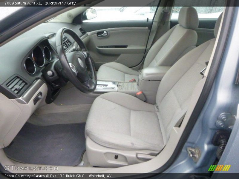 Quicksilver / Gray 2009 Saturn Aura XE