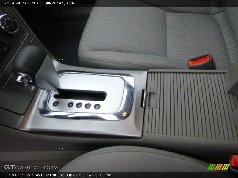 Quicksilver / Gray 2009 Saturn Aura XE