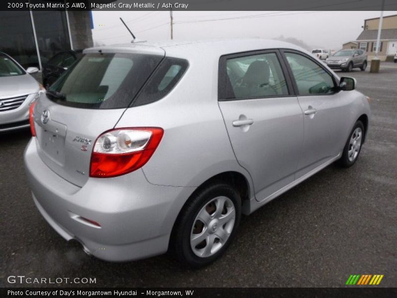 Magnetic Gray Metallic / Ash Gray 2009 Toyota Matrix S AWD