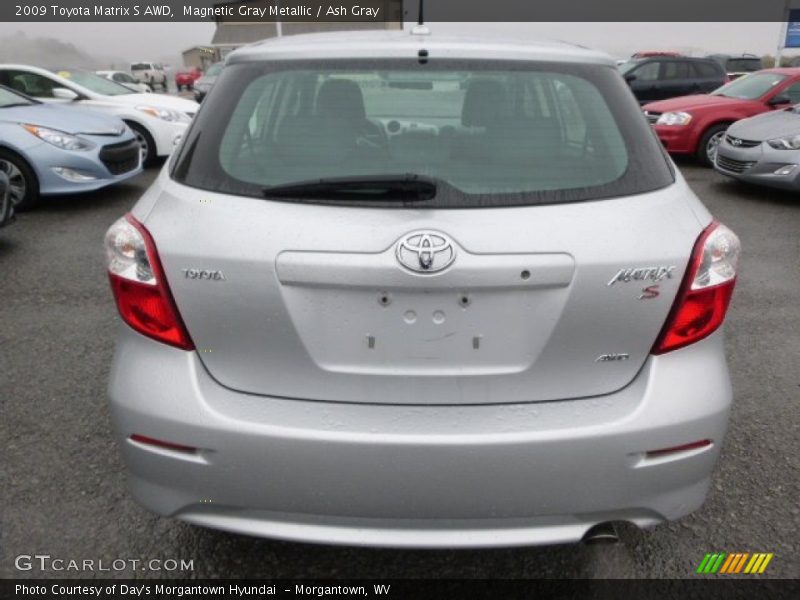 Magnetic Gray Metallic / Ash Gray 2009 Toyota Matrix S AWD