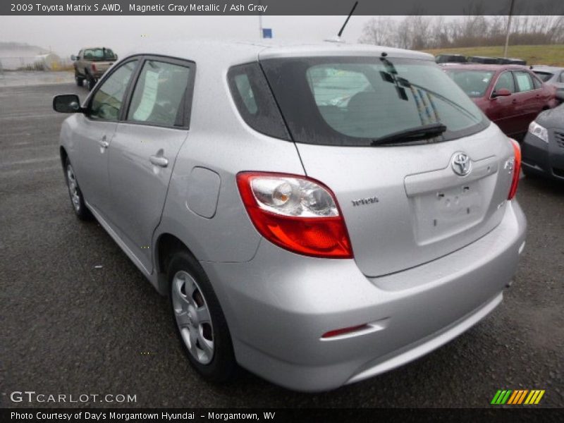 Magnetic Gray Metallic / Ash Gray 2009 Toyota Matrix S AWD