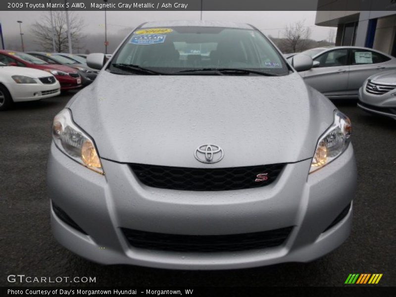 Magnetic Gray Metallic / Ash Gray 2009 Toyota Matrix S AWD
