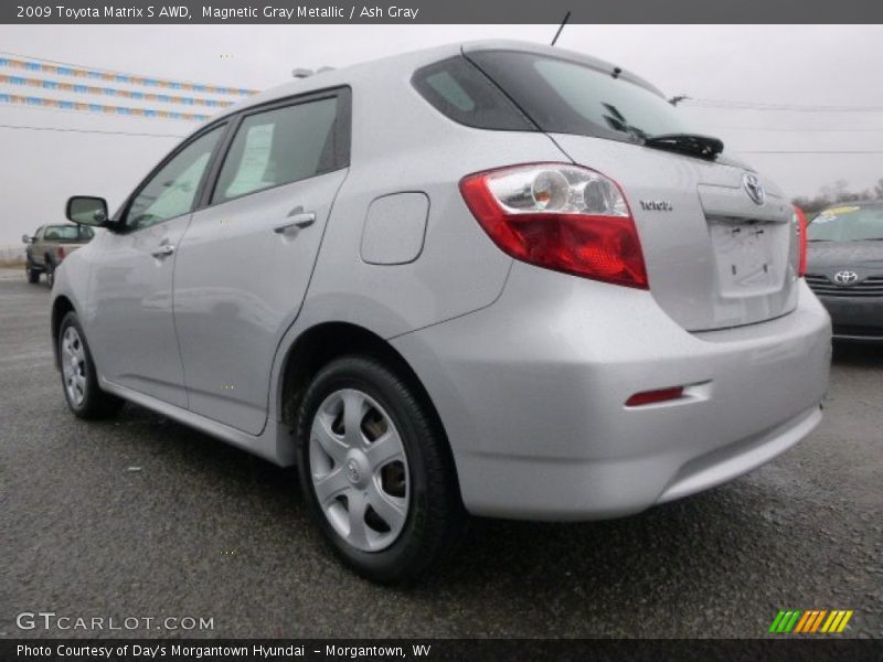 Magnetic Gray Metallic / Ash Gray 2009 Toyota Matrix S AWD