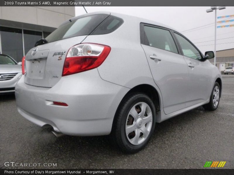 Magnetic Gray Metallic / Ash Gray 2009 Toyota Matrix S AWD
