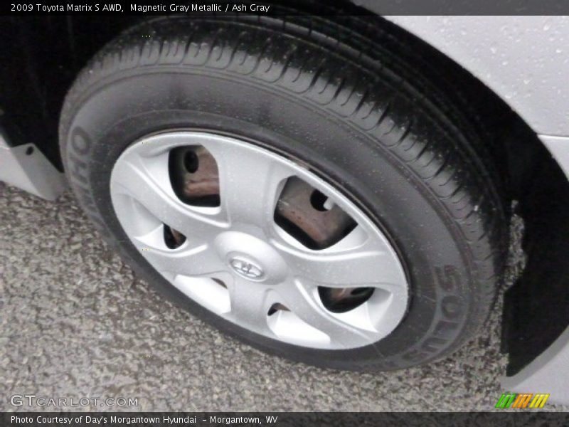 Magnetic Gray Metallic / Ash Gray 2009 Toyota Matrix S AWD