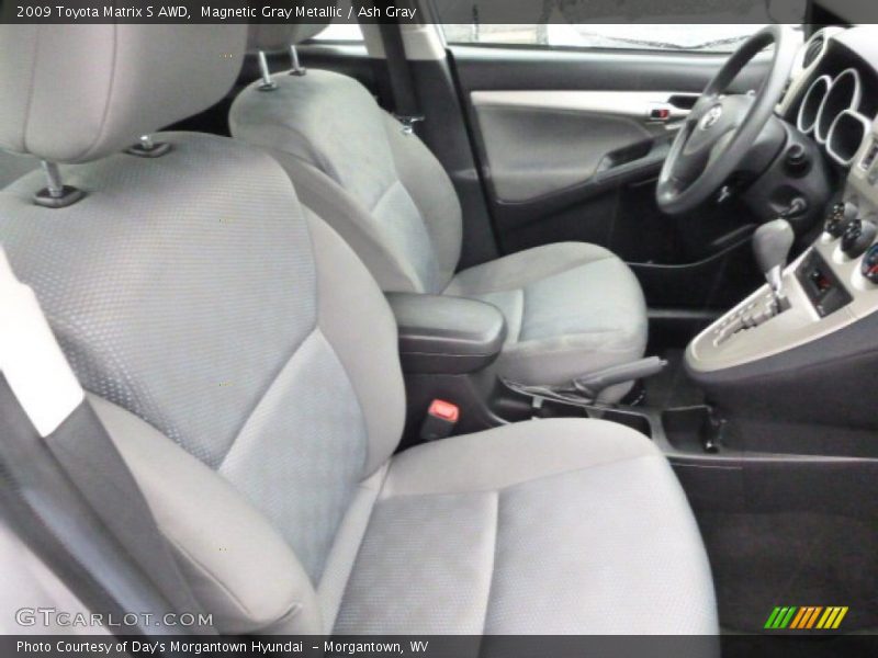 Magnetic Gray Metallic / Ash Gray 2009 Toyota Matrix S AWD