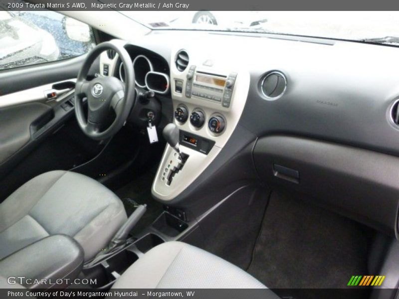 Magnetic Gray Metallic / Ash Gray 2009 Toyota Matrix S AWD