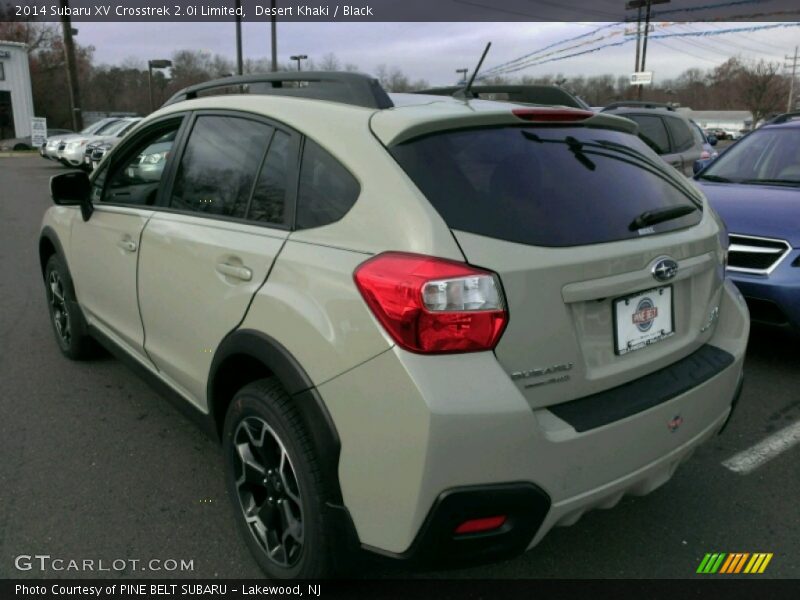 Desert Khaki / Black 2014 Subaru XV Crosstrek 2.0i Limited