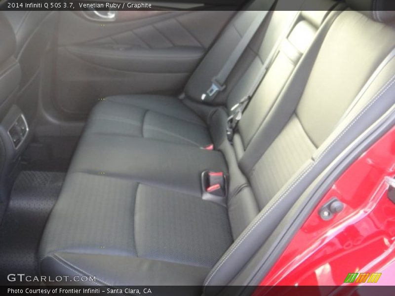 Venetian Ruby / Graphite 2014 Infiniti Q 50S 3.7