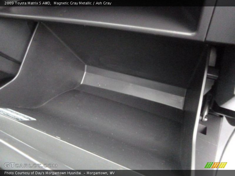 Magnetic Gray Metallic / Ash Gray 2009 Toyota Matrix S AWD