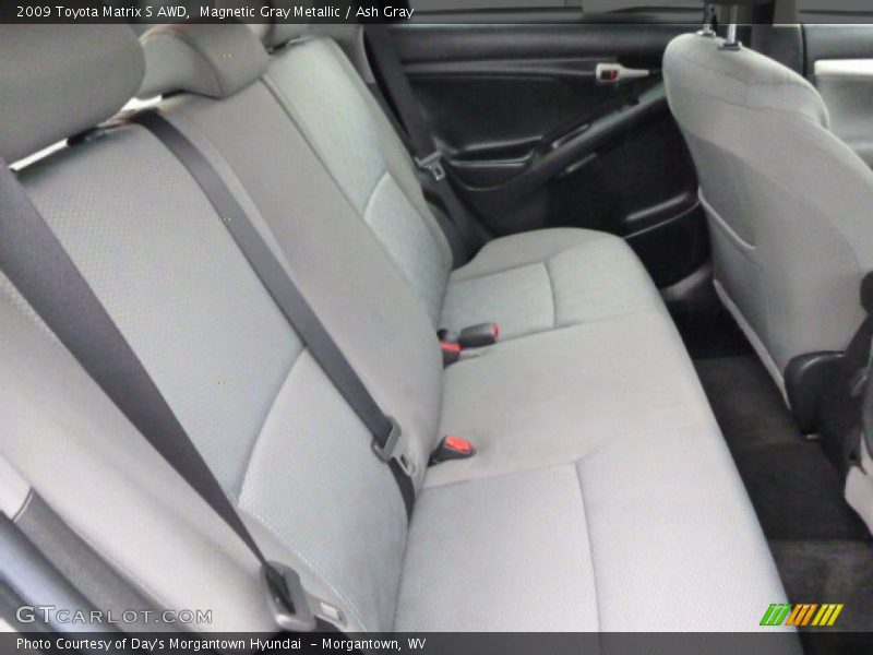 Magnetic Gray Metallic / Ash Gray 2009 Toyota Matrix S AWD