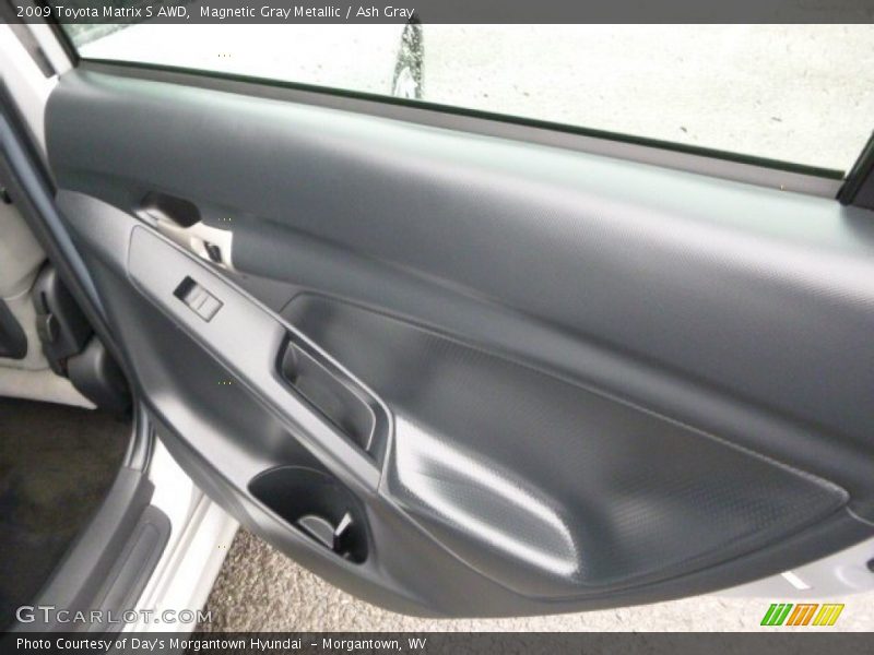 Magnetic Gray Metallic / Ash Gray 2009 Toyota Matrix S AWD
