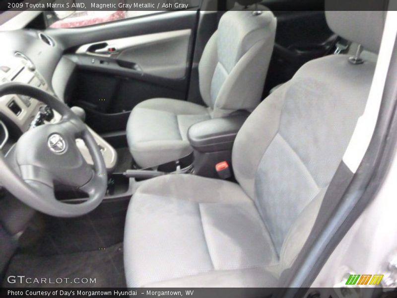 Magnetic Gray Metallic / Ash Gray 2009 Toyota Matrix S AWD