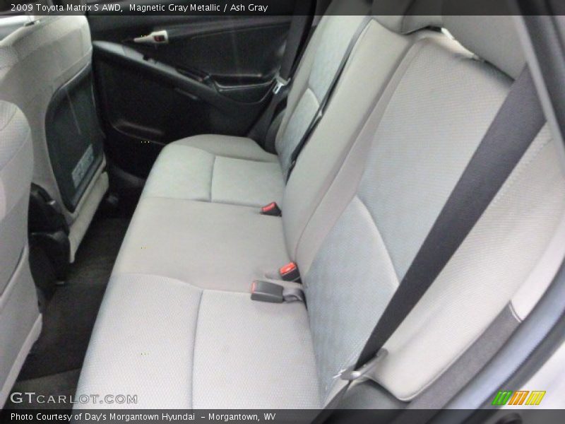 Magnetic Gray Metallic / Ash Gray 2009 Toyota Matrix S AWD