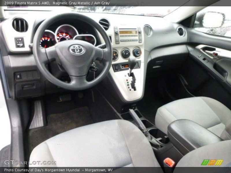 Magnetic Gray Metallic / Ash Gray 2009 Toyota Matrix S AWD