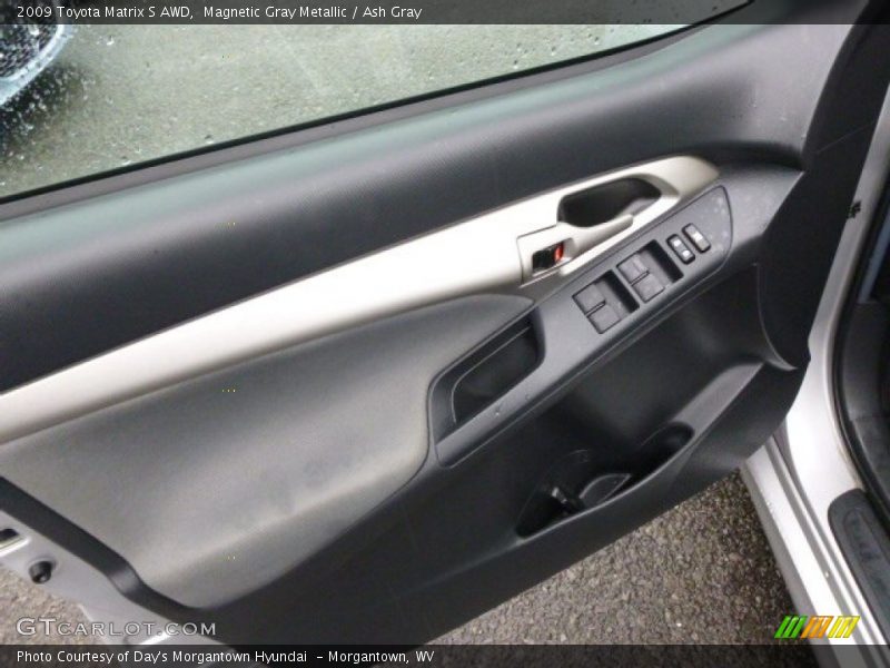 Magnetic Gray Metallic / Ash Gray 2009 Toyota Matrix S AWD