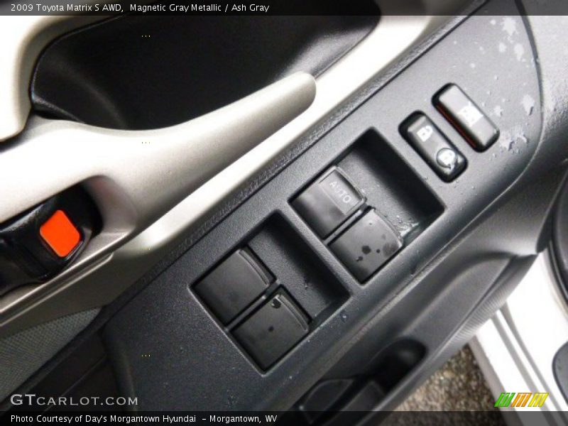 Magnetic Gray Metallic / Ash Gray 2009 Toyota Matrix S AWD
