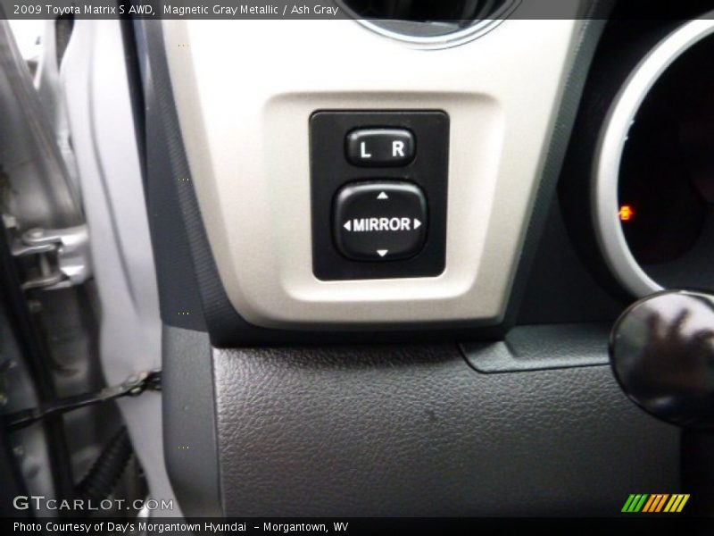 Magnetic Gray Metallic / Ash Gray 2009 Toyota Matrix S AWD