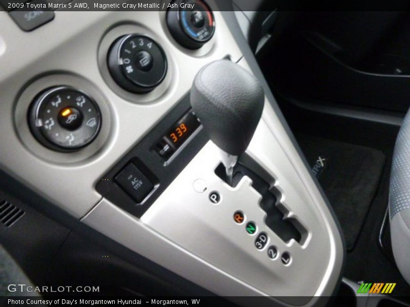 Magnetic Gray Metallic / Ash Gray 2009 Toyota Matrix S AWD