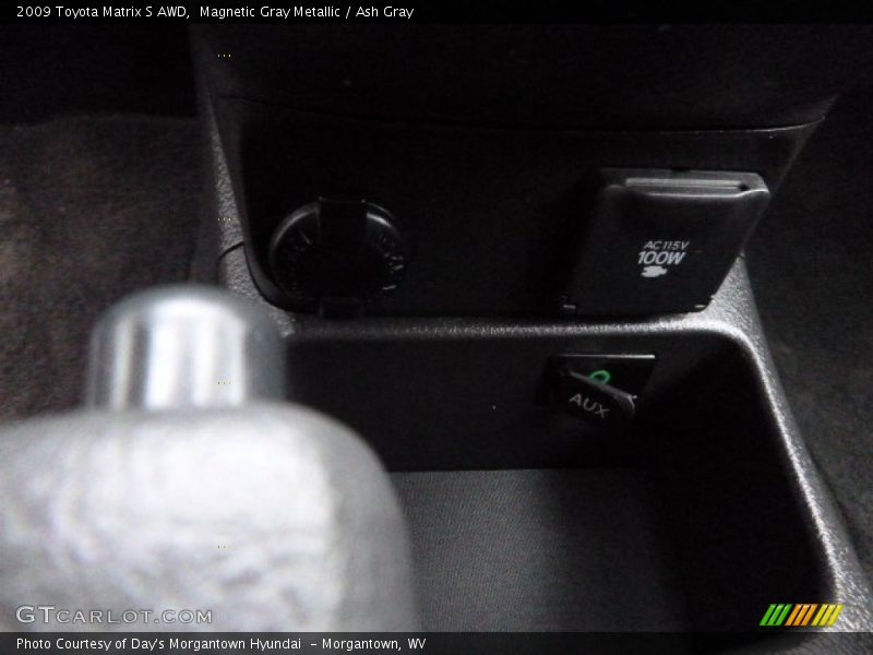 Magnetic Gray Metallic / Ash Gray 2009 Toyota Matrix S AWD