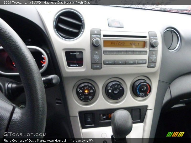 Magnetic Gray Metallic / Ash Gray 2009 Toyota Matrix S AWD