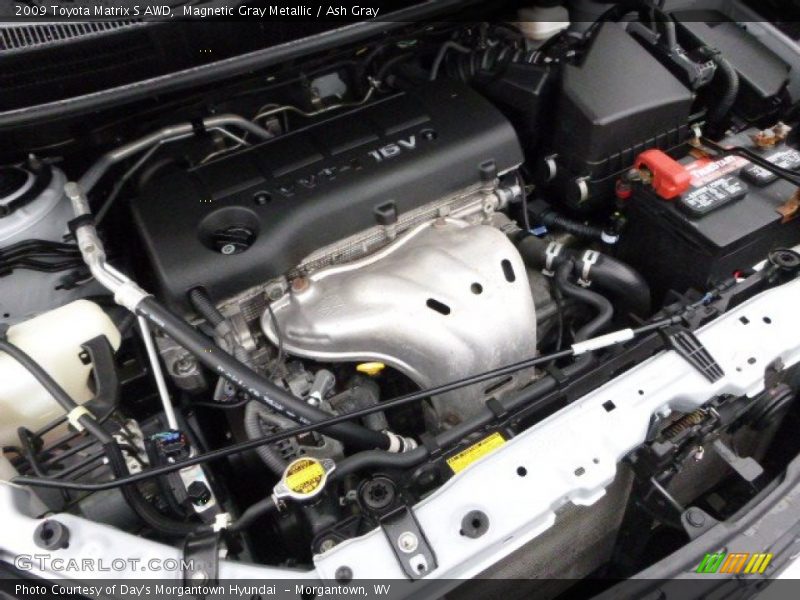 Magnetic Gray Metallic / Ash Gray 2009 Toyota Matrix S AWD