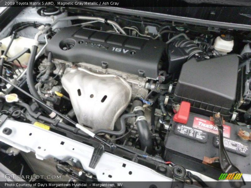 Magnetic Gray Metallic / Ash Gray 2009 Toyota Matrix S AWD