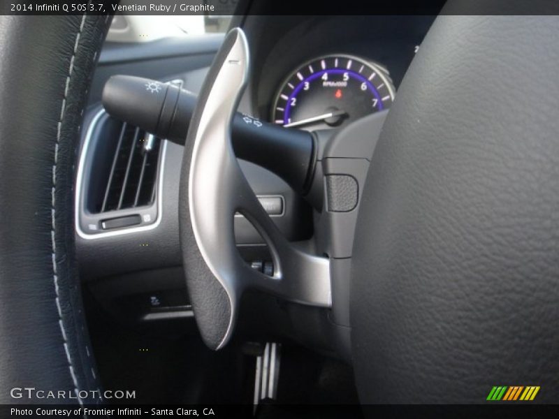 Venetian Ruby / Graphite 2014 Infiniti Q 50S 3.7