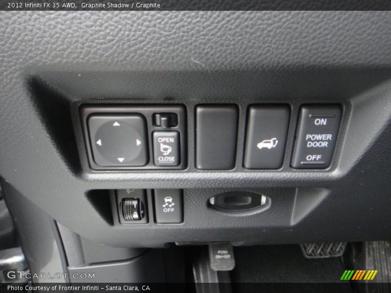 Graphite Shadow / Graphite 2012 Infiniti FX 35 AWD