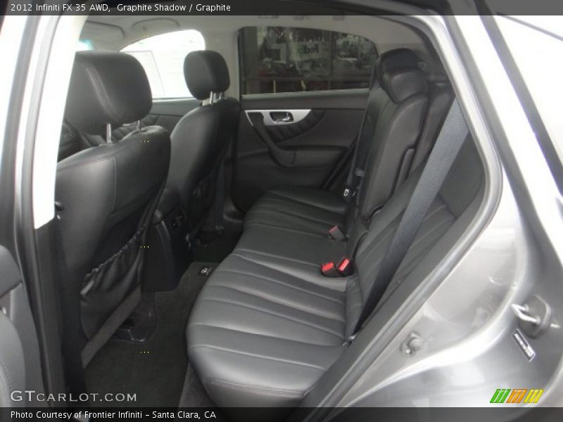 Graphite Shadow / Graphite 2012 Infiniti FX 35 AWD