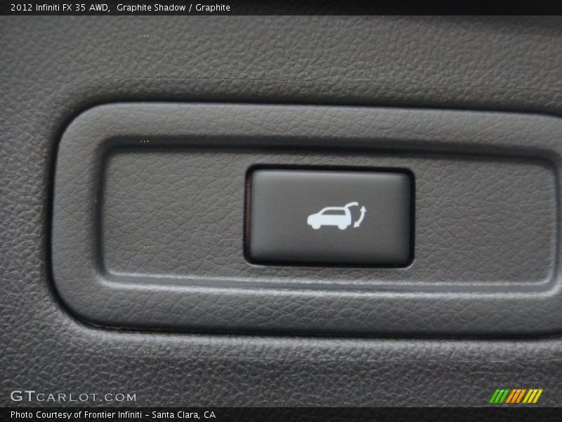 Graphite Shadow / Graphite 2012 Infiniti FX 35 AWD