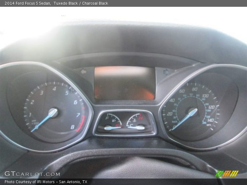 Tuxedo Black / Charcoal Black 2014 Ford Focus S Sedan