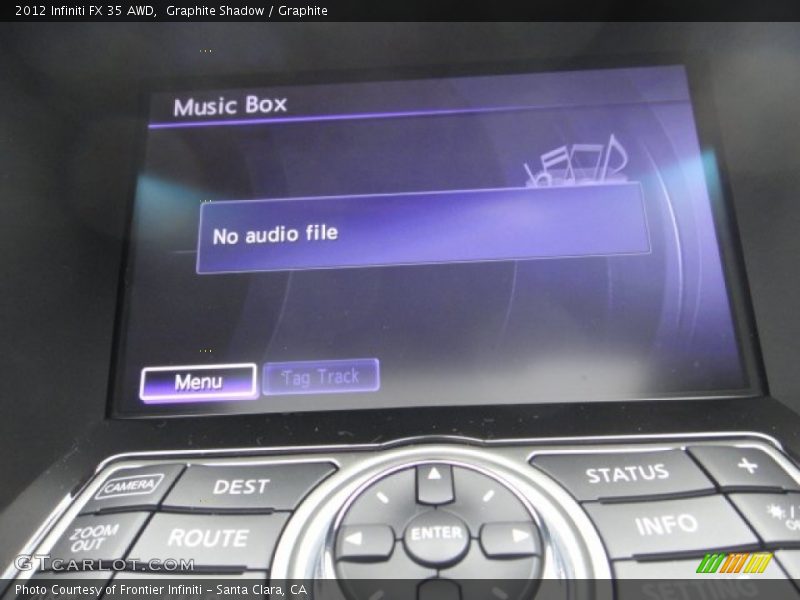 Graphite Shadow / Graphite 2012 Infiniti FX 35 AWD