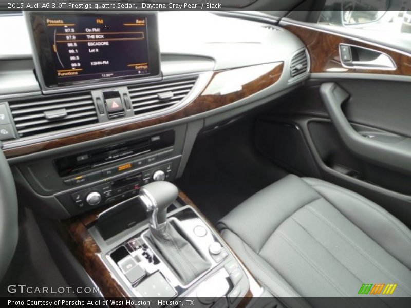 Daytona Gray Pearl / Black 2015 Audi A6 3.0T Prestige quattro Sedan
