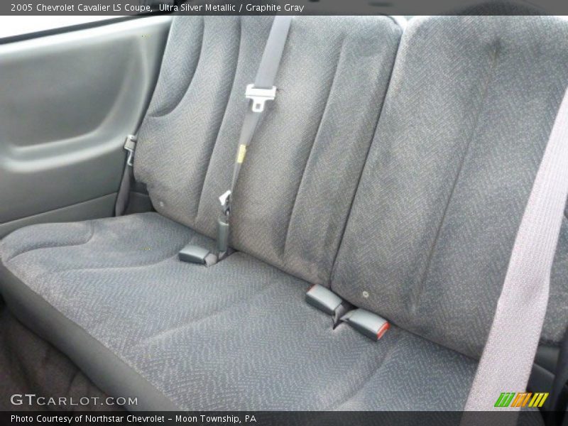 Ultra Silver Metallic / Graphite Gray 2005 Chevrolet Cavalier LS Coupe