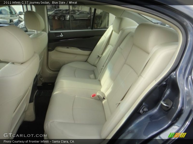 Blue Slate / Wheat 2011 Infiniti G 37 Journey Sedan