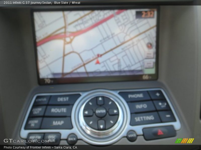 Blue Slate / Wheat 2011 Infiniti G 37 Journey Sedan
