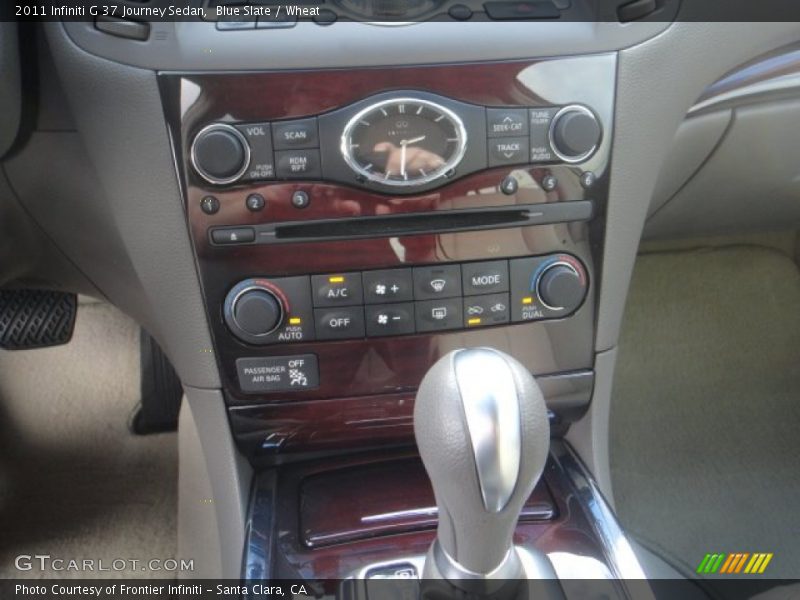 Blue Slate / Wheat 2011 Infiniti G 37 Journey Sedan