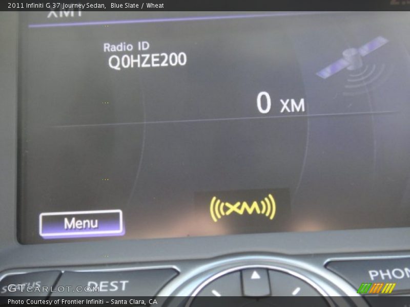 Blue Slate / Wheat 2011 Infiniti G 37 Journey Sedan