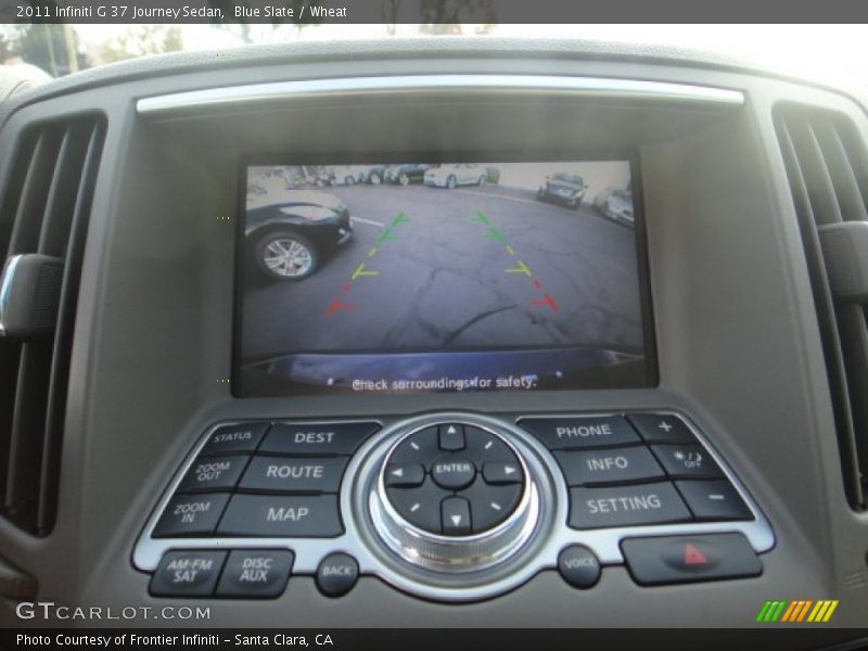 Blue Slate / Wheat 2011 Infiniti G 37 Journey Sedan