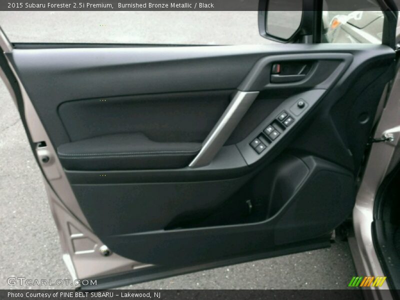 Burnished Bronze Metallic / Black 2015 Subaru Forester 2.5i Premium