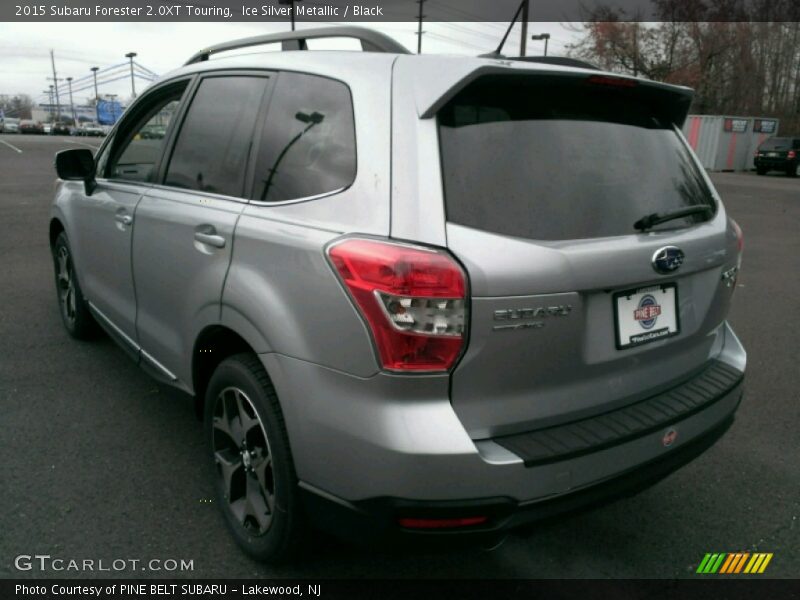 Ice Silver Metallic / Black 2015 Subaru Forester 2.0XT Touring