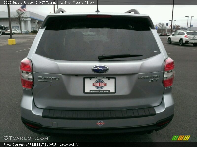 Ice Silver Metallic / Black 2015 Subaru Forester 2.0XT Touring