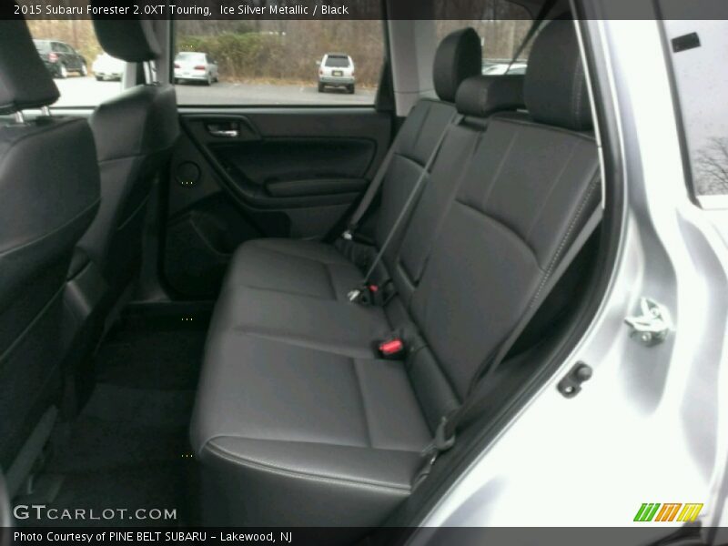 Ice Silver Metallic / Black 2015 Subaru Forester 2.0XT Touring