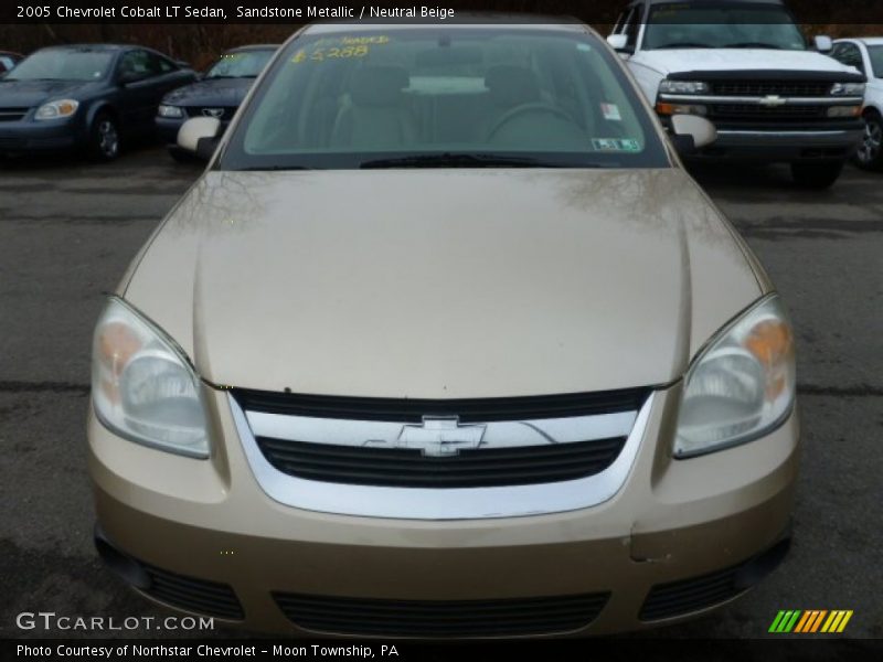 Sandstone Metallic / Neutral Beige 2005 Chevrolet Cobalt LT Sedan