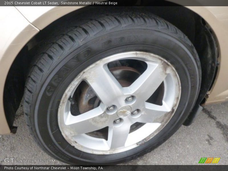 Sandstone Metallic / Neutral Beige 2005 Chevrolet Cobalt LT Sedan