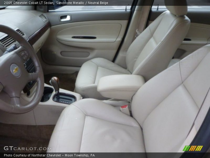 Sandstone Metallic / Neutral Beige 2005 Chevrolet Cobalt LT Sedan