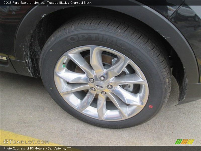 Tuxedo Black / Charcoal Black 2015 Ford Explorer Limited